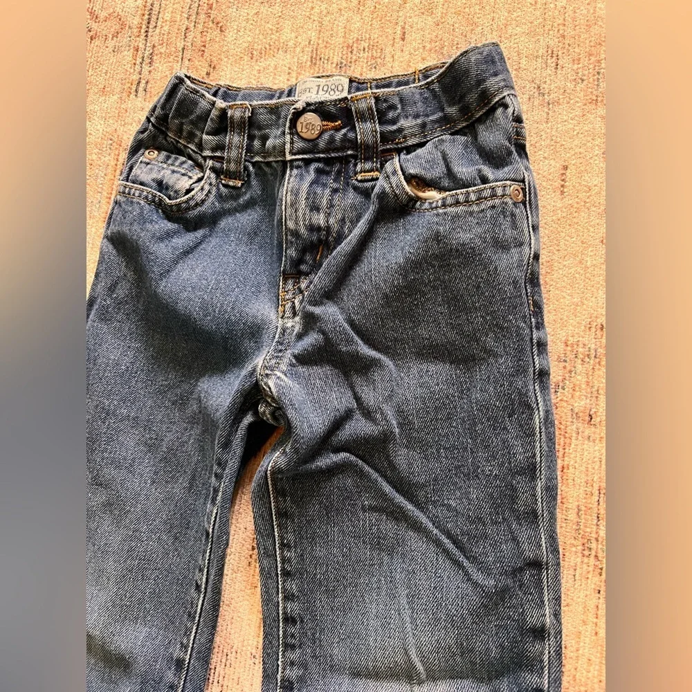 The Children's Place Blue Jeans Elastic Waist